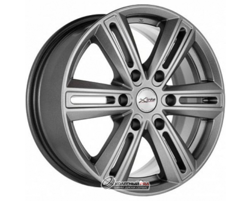 X'trike X-124 7.5x17 6*139.7 ET36 DIA100.1 HSB Литой
