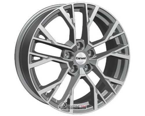 Carwel Камак 7x18 5*110 ET45 DIA67.1 AGR Литой