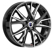 K&K Кайлас 6.5x18 5*114.3 ET42 DIA67.1 Алмаз черный Литой