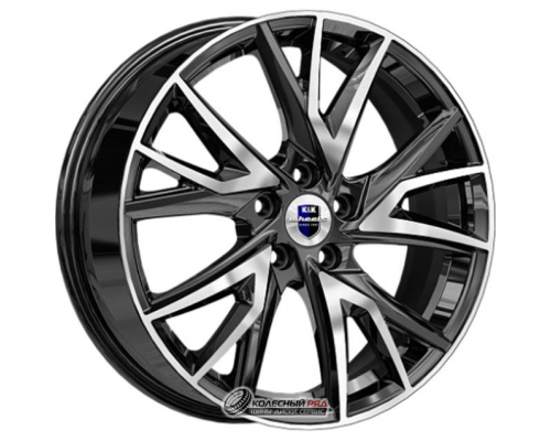 K&K Кайлас 6.5x18 5*114.3 ET42 DIA67.1 Алмаз черный Литой