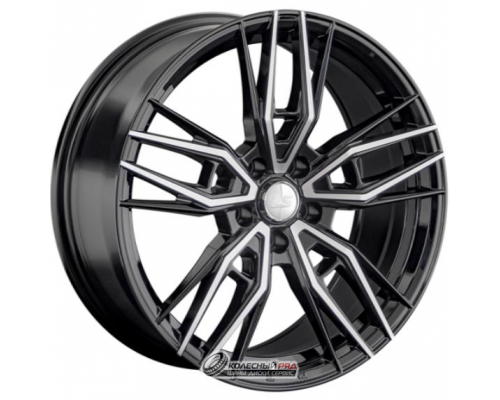 LS 1354 8x18 5*108 ET30 DIA60.1 BKF Литой