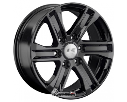 LS 1359 8x17 6*139.7 ET38 DIA67.1 BK Литой