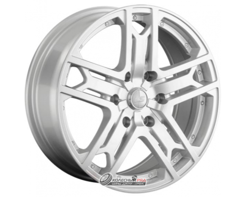 LS 1335 8x18 6*139.7 ET42 DIA75.1 Silver Литой