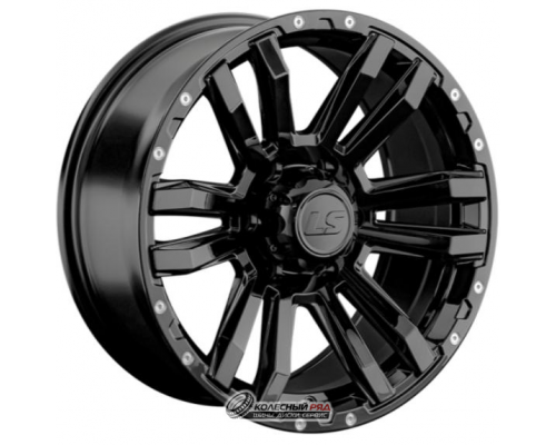 LS 1339 9x18 6*139.7 ET15 DIA106.1 BK Литой