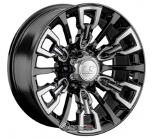 LS 1363 8x17 6*139.7 ET-15 DIA106.1 BKF Литой