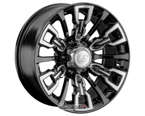 LS 1363 8x17 6*139.7 ET-15 DIA106.1 BKF Литой