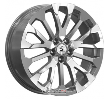 K&K КР003 7.5x19 5*114.3 ET40 DIA64.1 Алмаз графит Литой