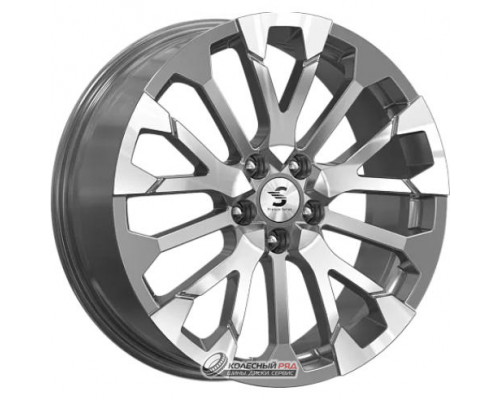 K&K КР003 7.5x19 5*114.3 ET40 DIA64.1 Алмаз графит Литой