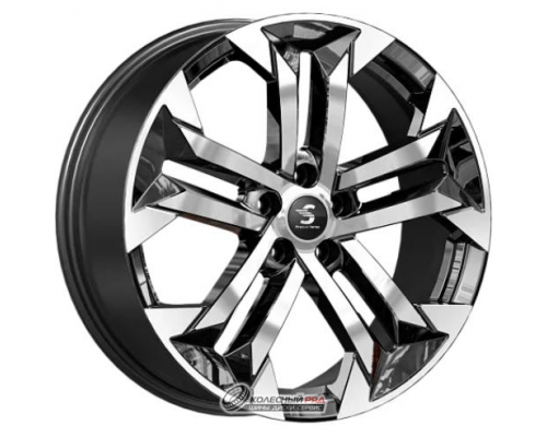 K&K КР015 7.5x19 5*108 ET36 DIA65.1 Алмаз черный Литой