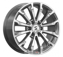 K&K КР006 8.5x20 6*139.7 ET33 DIA100.1 Алмаз графит Литой