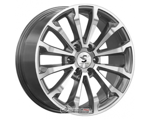 K&K КР006 8.5x20 6*139.7 ET33 DIA100.1 Алмаз графит Литой
