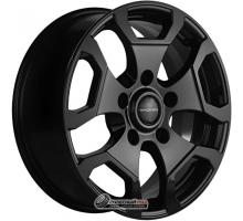 Khomen KHW 1725 6.5x17 5*139.7 ET40 DIA98.5 Black Литой