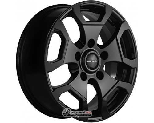 Khomen KHW 1725 6.5x17 5*139.7 ET40 DIA98.5 Black Литой