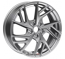 Khomen KHW 1722 6.5x17 5*108 ET33 DIA60.1 F-Silver Литой