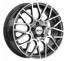 X'trike X-132 6x15 4*100 ET46 DIA54.1 BKFP Литой
