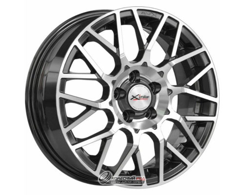 X'trike X-132 6x15 4*100 ET46 DIA54.1 BKFP Литой
