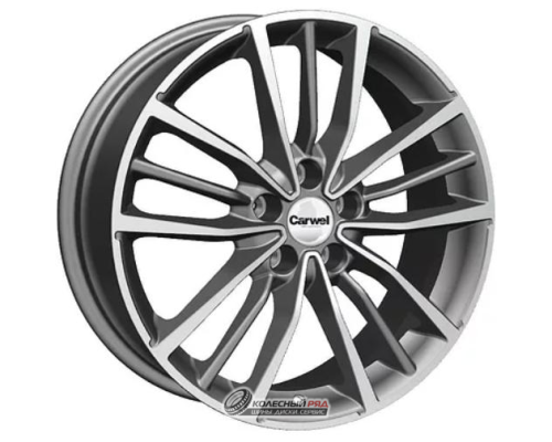 Carwel Крет 7x18 5*108 ET33 DIA60.1 AGR Литой