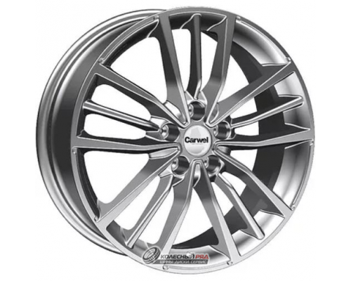 Carwel Крет 7x18 5*108 ET33 DIA60.1 SLT Литой