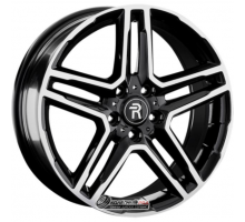 Replay FA33 7.5x18 5*114.3 ET33 DIA67.1 BKF Литой