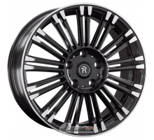 Replay BYD3 9.5x22 5*120 ET41 DIA72.6 BKF Литой