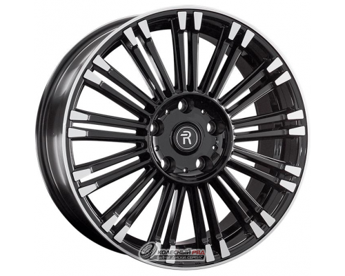 Replay BYD3 9.5x22 5*120 ET41 DIA72.6 BKF Литой