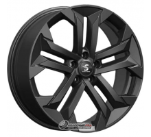 K&K КР015 7.5x19 5*114.3 ET40 DIA64.1 Черный Матовый Литой