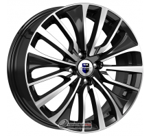 K&K Flanker 6.5x17 5*114.3 ET46 DIA67.1 Алмаз черный Литой