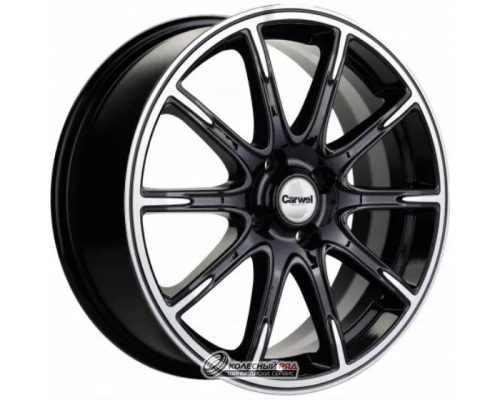 Carwel Лада 5.5x14 4*100 ET43 DIA60.1 AB Литой