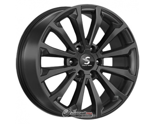 K&K КР006 8.5x20 6*139.7 ET33 DIA75.1 Черный Матовый Литой