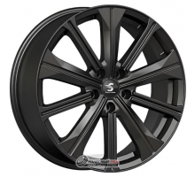 K&K КР013 7x19 5*108 ET36 DIA65.1 Черный Матовый Литой