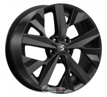 K&K КР011 7.5x18 5*114.3 ET45 DIA67.1 Черный Матовый Литой