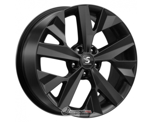 K&K КР011 7.5x18 5*114.3 ET45 DIA67.1 Черный Матовый Литой