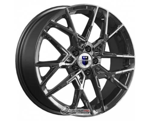K&K Вудроф 7x18 5*114.3 ET49 DIA67.1 Кварц Литой