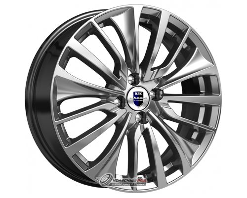 K&K Flanker 6.5x17 5*114.3 ET50 DIA54.1 Дарк платинум Литой