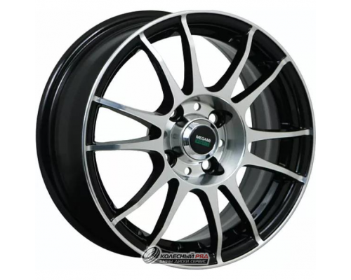 Megami MGM-3 6x14 4*100 ET40 DIA54.1 BFP Литой