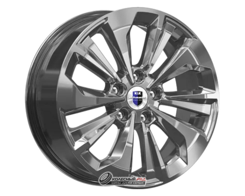 K&K Авиор 7x17 5*108 ET40 DIA65.1 Кварц Литой