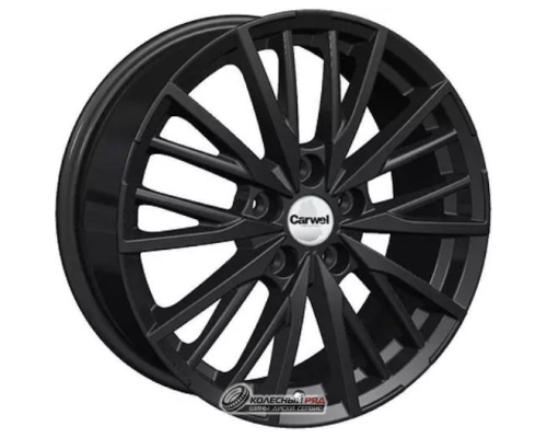 Carwel Агма 7x17 5*112 ET40 DIA57.1 BL Литой