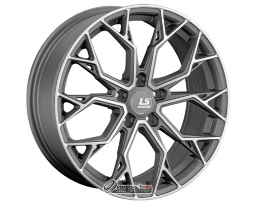 LS FlowForming RC61 8x18 5*114.3 ET40 DIA67.1 MGMF Литой