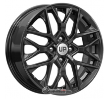 Wheels UP UP101 6x16 4*100 ET45 DIA60.1 New Black Литой