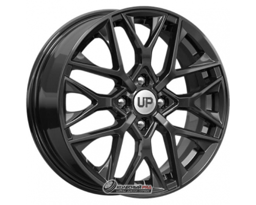 Wheels UP UP101 6x16 4*100 ET45 DIA60.1 New Black Литой