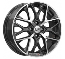 Wheels UP UP101 6x16 4*100 ET45 DIA60.1 New Diamond Литой