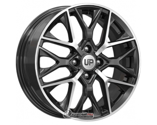 Wheels UP UP101 6x16 4*100 ET45 DIA60.1 New Diamond Литой