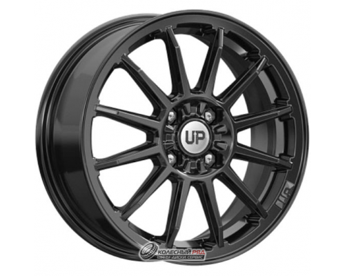 Wheels UP UP102 6x15 4*100 ET46 DIA54.1 New Black Литой