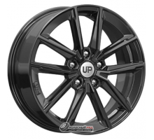 Wheels UP UP104 6.5x17 5*114.3 ET45 DIA67.1 New Black Литой