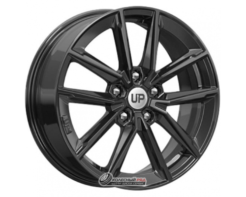 Wheels UP UP104 6.5x17 5*114.3 ET45 DIA67.1 New Black Литой