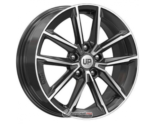 Wheels UP UP104 6.5x17 5*114.3 ET50 DIA66.1 New Diamond Литой