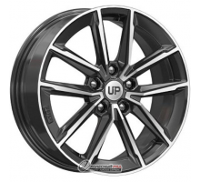 Wheels UP UP104 6.5x17 5*114.3 ET50 DIA67.1 New Diamond Литой