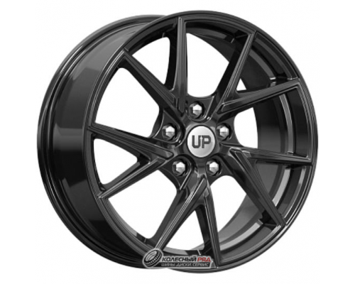 Wheels UP UP105 7x17 5*108 ET33 DIA60.1 New Black Литой