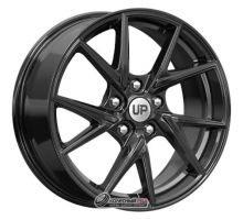 Wheels UP UP105 7x17 5*108 ET42 DIA65.1 New Black Литой