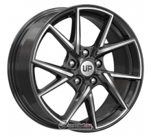 Wheels UP UP105 7x17 5*114.3 ET40 DIA67.1 New Diamond Литой